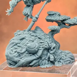 Monkey Warrior - Saeno, Sarugami Zuijin (Pre-Supported)