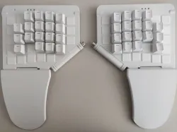 Moonlander thumb pad blanks