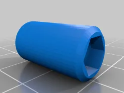 Motor Adapter for Jet Engine