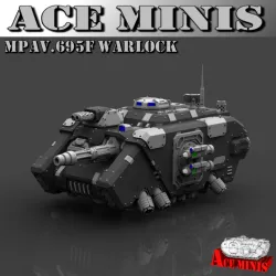 MPAV 695f Morpheus Warlock MkIII
