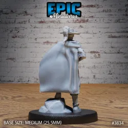 Musketeer Adventurer / Fearless Warrior / Kings Guard / Brave Fighter / New World Encounter