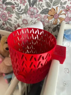 Nappy Bag Holder for IKEA changing table