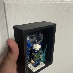 Naruto Kayou Lego Card holder