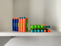 Nerf / X-Shot bullets organiser