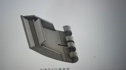 NewHolland t5 toolbox latch