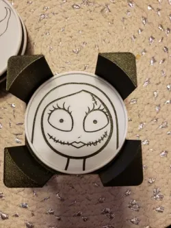 Nightmare Before Christmas Coaster Set