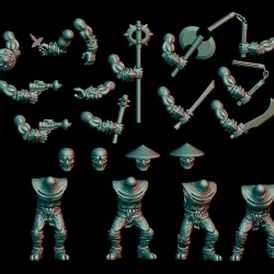 Ninja Minions (multipart!)