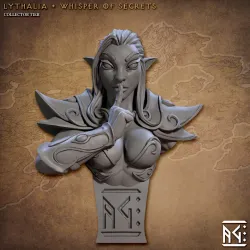 Noble Alfar Busts (Noble Alfar)