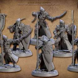 Noble Alfar Knight - B (Noble Alfar)