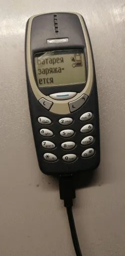 Nokia 3310 USB Type-C charging connector