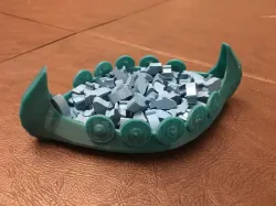 Nusfjord Insert / Viking bowl