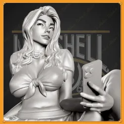 Nutshell Atelier - Pose08 - Selfie (NSFW)