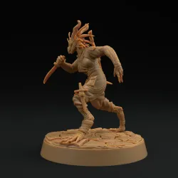 Nyxia, Shadowblade | PRESUPPORTED | Draconic Legends Hero's and Tyrants