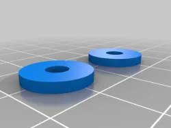 Oculus Touch battery spacers