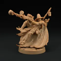 Olo, Gun Mage | PRESUPPORTED | Scrap Slap Goblin Tribes
