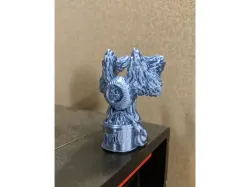 One Shot Paint Can withFlying Eyeball