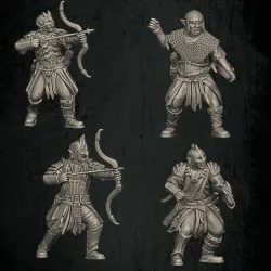 Orc Archery Pack