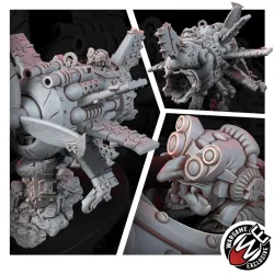 ORK GROT FLIGHTA SKRP-6W