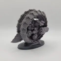 Ork Mono-Wheel Bike