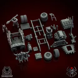 Orkz Hottruck