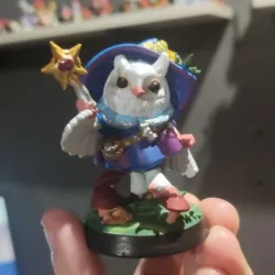 Owl Mage Lady