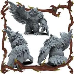 Owlbear Ruffled