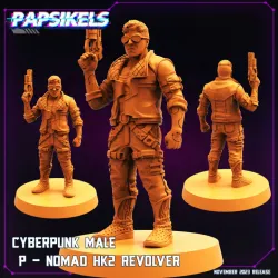 P NOMAD CYBERPUNK PACK
