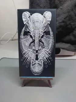 Panther Portrait 2