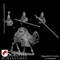 Parthian camel cataphract