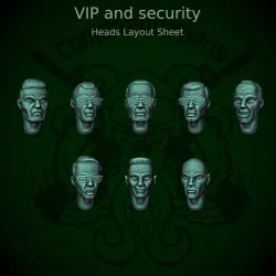 Patreon pack 26 - October 2023 - VIP and security
