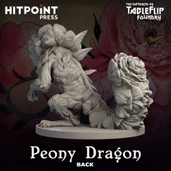 PDF + STL BUNDLE  - THE FIELD GUIDE TO FLORAL DRAGONS: BOOK 2