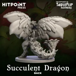PDF + STL BUNDLE - THE FIELD GUIDE TO FLORAL DRAGONS: BOOK 3