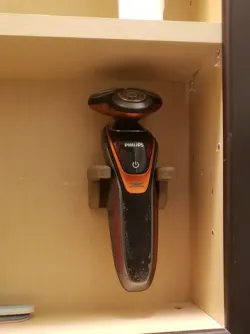 Phillips shaver holder