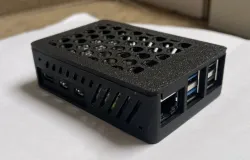 Pi 5 Case with MacPro ventilation