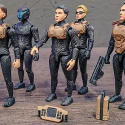 Pilot Action Figure 1/18
