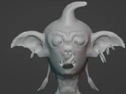 Pisapapeles / paperweight - Rock elf -elfo rockero