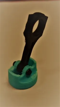 Piston keychain