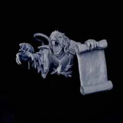 Plague Fraile - (55mm Bust + Full Body Figure)