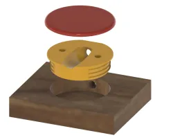Pocket Screw Slug & Cap (Jayco Caravan)
