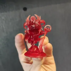 Poison Dart Frog Sorcerer