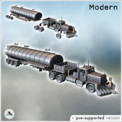 Post-apocalypse scenery pack No. 1 - Future Sci-Fi SF Post apocalyptic Tabletop Scifi 28mm 15mm 20mm Modern