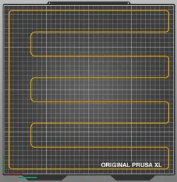 Prusa XL Quick First Layer Test