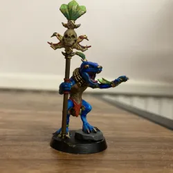 Pygmy Lizardmen Witchdoctor