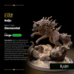 Raiju - PreSupported
