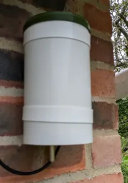 Raspberry Pi Zero managed Air Quality Monitor