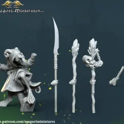 Ratfolk sorcerer
