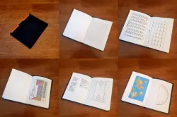 Refillable Journal/Notebook