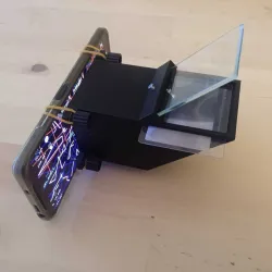 Reflex Finder for telescope. Buscador reflex para telescopio