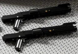 REMAKE: Star Wars Revenge of the Sith DC15-EX hybrid rifle for 1:12 , 1:6 and 1:1 figures and cosplay