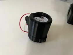 Remixed UV Glow Ring for Modular Ice Shuttle